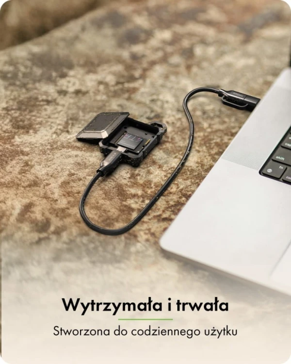 IcyBox Obudowa mini IB-1601MP-CU31 Mini M.2 NVMe obudowa dla M.2 2230