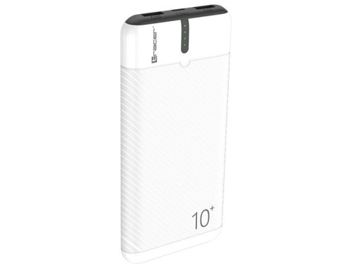 Tracer PowerBank EnerGo 10000mAh biało-czarny