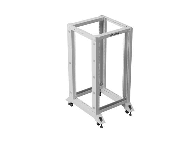 Lanberg Stojak Open rack 19 cali 22U 600x800 szary