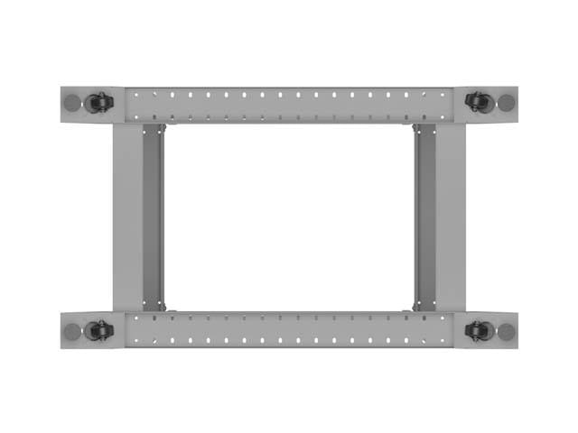 Lanberg Stojak Open rack 19 cali 22U 600x800 szary
