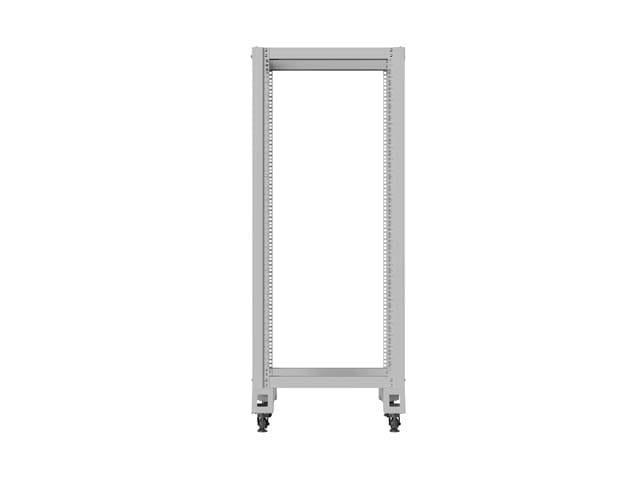 Lanberg Stojak Open rack 19 cali 27U 600x800 szary