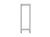 Lanberg Stojak Open rack 19 cali 32U 600x1000 szary