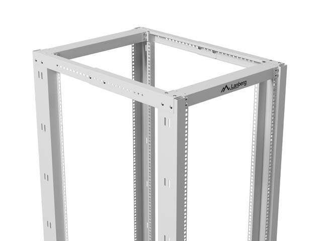 Lanberg Stojak Open rack 19 cali 32U 600x1000 szary