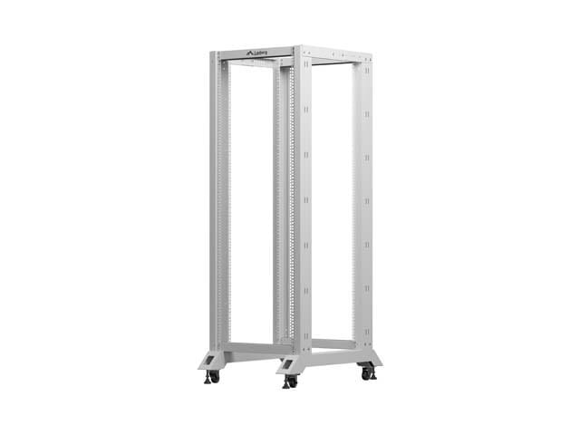 Lanberg Stojak Open rack 19 cali 32U 600x800 szary