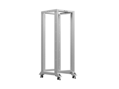 Lanberg Stojak Open rack 19 cali 32U 600x800 szary