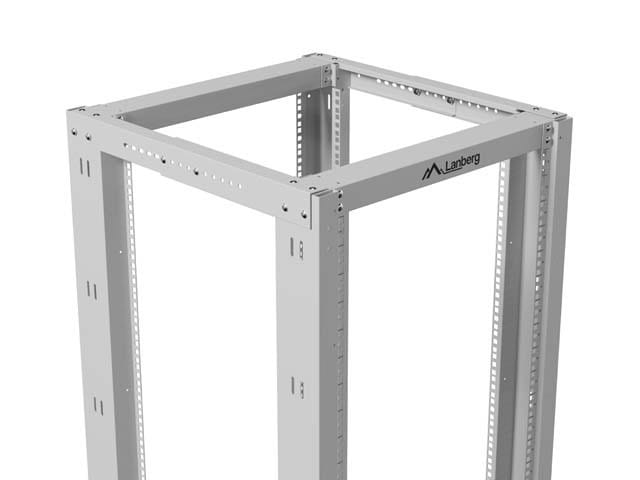 Lanberg Stojak Open rack 19 cali 32U 600x800 szary