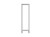 Lanberg Stojak Open rack 19 cali 42U 600x800 szary