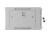 Lanberg Szafa instalacyjna rack wisząca 19 cali 4U 600x450 drzwi perforowane (flat pack) szara