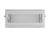 Lanberg Szafa instalacyjna rack wisząca 19 cali 4U 600x450 drzwi perforowane (flat pack) szara