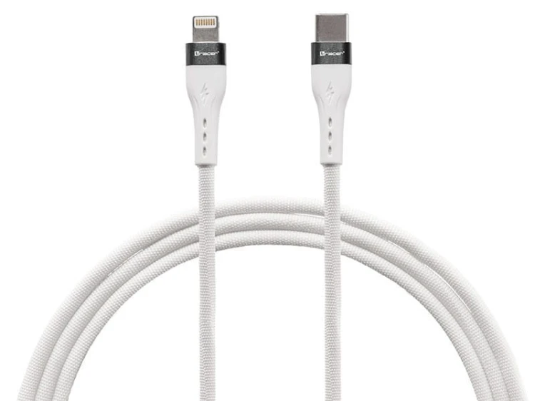 Tracer Kabel Typ C - Lightning 1m Biały