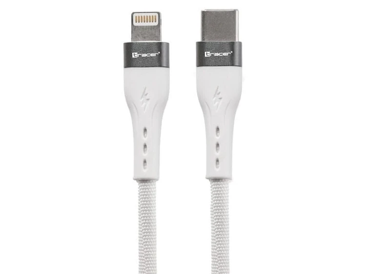 Tracer Kabel Typ C - Lightning 1m Biały