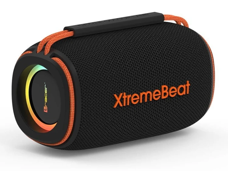 Tracer Głośnik XtremeBeat Mid TWS BT RGB Czarny