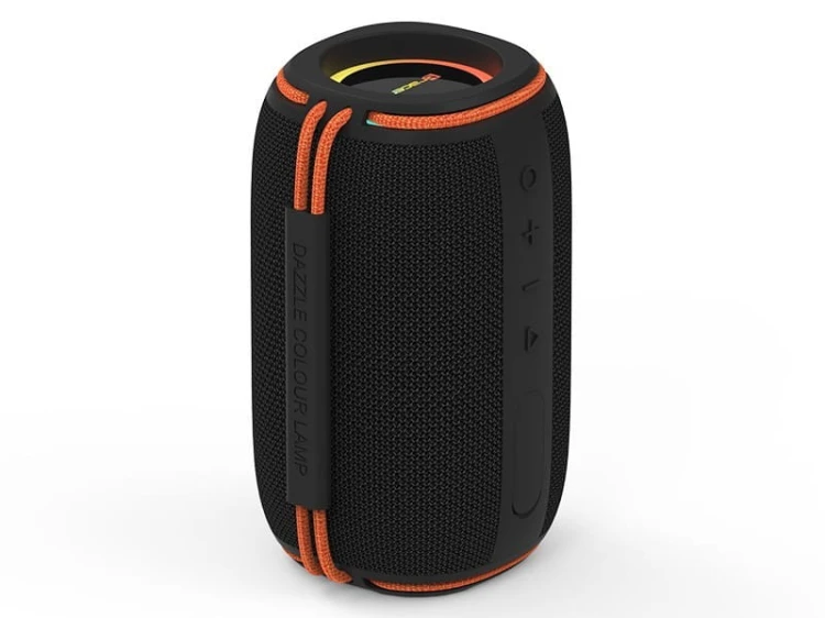 Tracer Głośnik XtremeBeat Mid TWS BT RGB Czarny