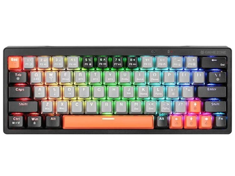 Tracer Klawiatura mechaniczna Gamezone EVO1 HOT SWAP 63 Szary