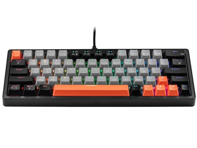 Tracer Klawiatura mechaniczna Gamezone EVO1 HOT SWAP 63 Szary