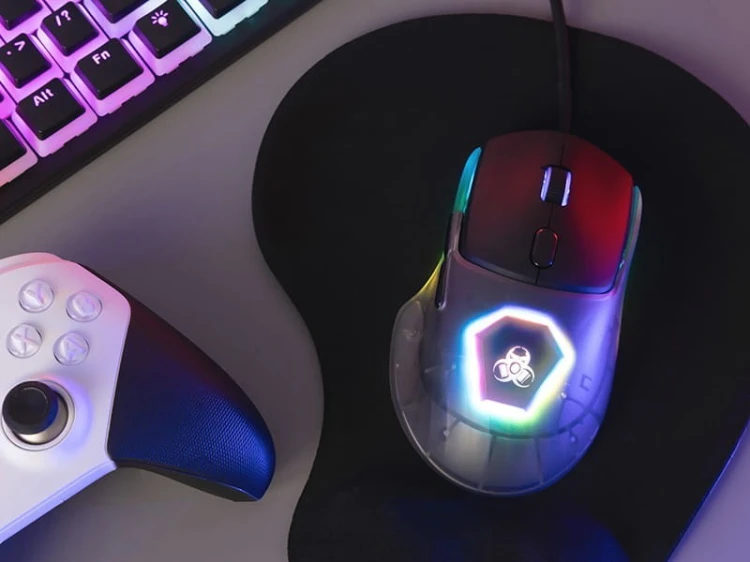 Tracer Mysz Gamezone Neon RGB USB