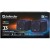 Defender Głośniki komputerowe J3 2.0 6W LED USB Czarne