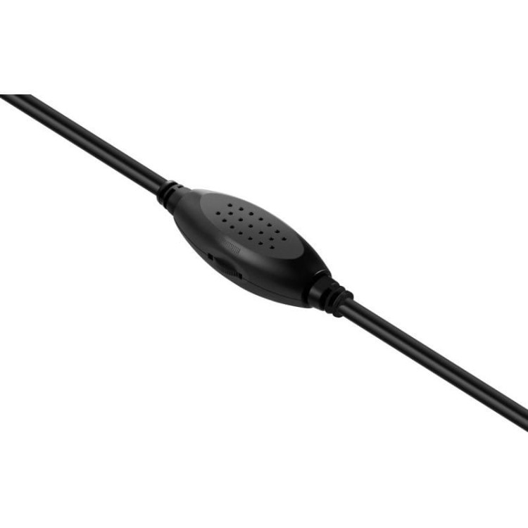 Defender Głośniki komputerowe J4 2.0 6W LED USB Czarne