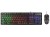 Tracer Zestaw mysz i klawiatura Gamezone Boost USB