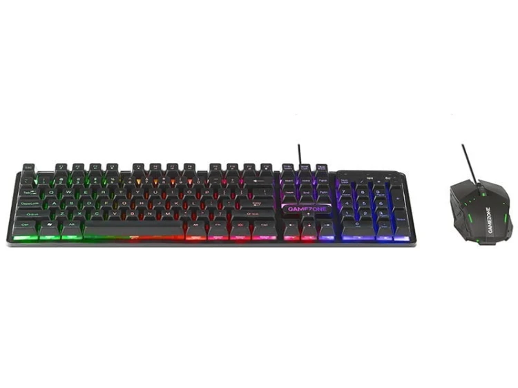 Tracer Zestaw mysz i klawiatura Gamezone Boost USB