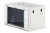 Digitus Szafa sieciowa wisząca Dynamic 19" 7U rack 385x600x450mm, drzwi szyba, szara, niezłożona, 60kg