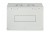 Digitus Szafa sieciowa wisząca Dynamic 19" 7U rack 385x600x450mm, drzwi szyba, szara, niezłożona, 60kg