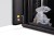 Digitus Szafa sieciowa wisząca Dynamic 19" 7U rack 385x600x450mm, drzwi szyba, czarna, niezłożona, 60kg