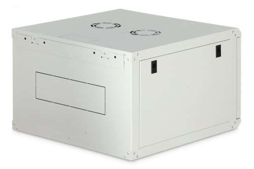 Digitus Szafa sieciowa wisząca Dynamic 19" 7U rack 385x600x600mm, drzwi szyba, szara, niezłożona, 60kg