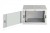 Digitus Szafa sieciowa wisząca Dynamic 19" 7U rack 385x600x600mm, drzwi szyba, szara, niezłożona, 60kg