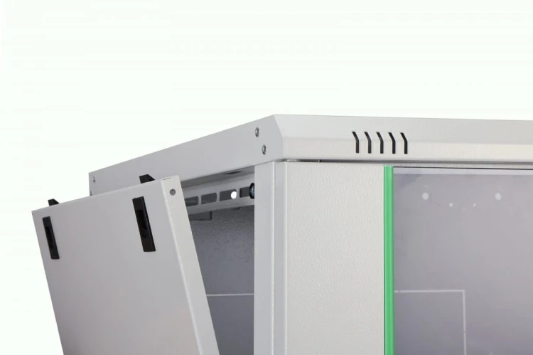 Digitus Szafa sieciowa wisząca Dynamic 19" 7U rack 385x600x600mm, drzwi szyba, szara, niezłożona, 60kg