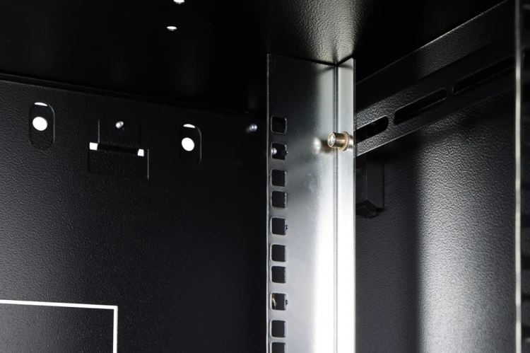 Digitus Szafa sieciowa wisząca Dynamic 19" 9U rack 474x600x450mm, drzwi szyba, czarna, niezłożona, 60kg