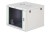 Digitus Szafa sieciowa wisząca Dynamic 19" 9U rack 474x600x600mm, drzwi szyba, szara, niezłożona, 60kg