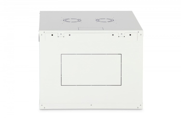 Digitus Szafa sieciowa wisząca Dynamic 19" 9U rack 474x600x600mm, drzwi szyba, szara, niezłożona, 60kg