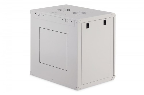 Digitus Szafa sieciowa wisząca Dynamic 19" 12U rack 607x600x450mm, drzwi szyba, szara, niezłożona, 60kg