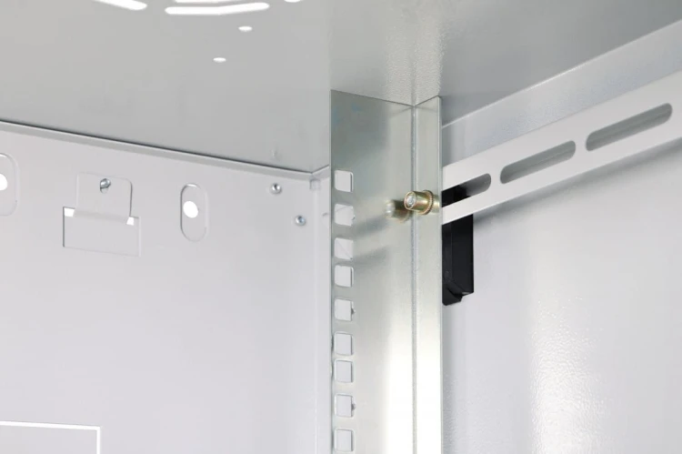 Digitus Szafa sieciowa wisząca Dynamic 19" 12U rack 607x600x450mm, drzwi szyba, szara, niezłożona, 60kg