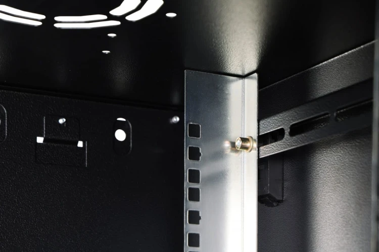 Digitus Szafa sieciowa wisząca Dynamic 19" 12U rack 607x600x450mm, drzwi szyba, czarna, niezłożona, 60kg