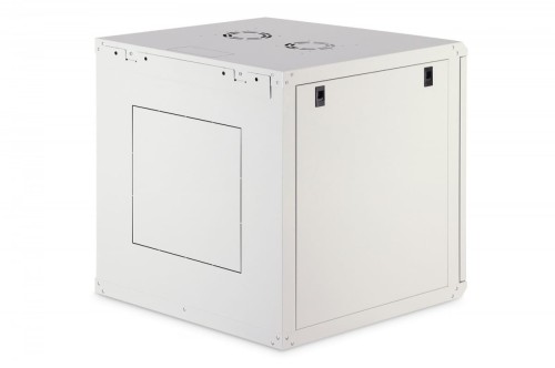 Digitus Szafa sieciowa wisząca Dynamic 19" 12U rack 607x600x600mm, drzwi szyba, szara, niezłożona, 60kg
