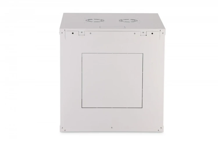 Digitus Szafa sieciowa wisząca Dynamic 19" 12U rack 607x600x600mm, drzwi szyba, szara, niezłożona, 60kg