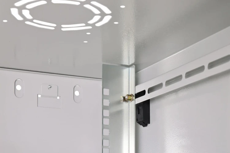 Digitus Szafa sieciowa wisząca Dynamic 19" 12U rack 607x600x600mm, drzwi szyba, szara, niezłożona, 60kg