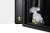 Digitus Szafa sieciowa wisząca Dynamic 19" 12U rack 607x600x600mm, drzwi szyba, czarna, niezłożona, 60kg
