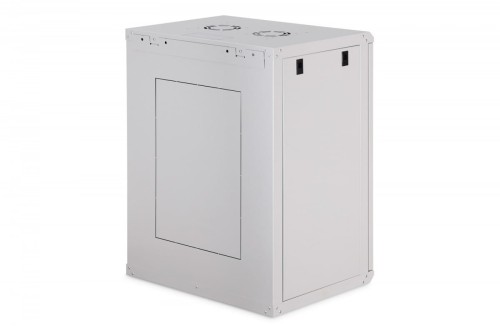 Digitus Szafa sieciowa wisząca Dynamic 19" 16U rack 785x600x450mm, drzwi szyba, szara, niezłożona, 60kg
