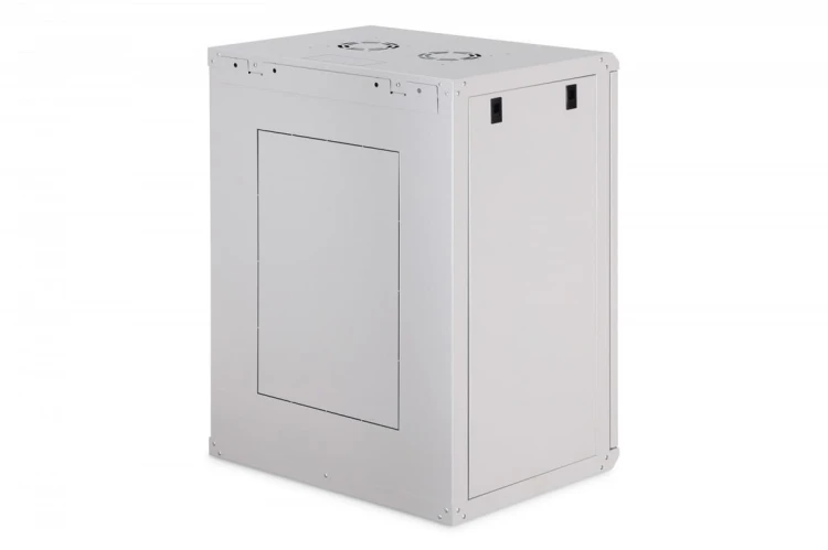 Digitus Szafa sieciowa wisząca Dynamic 19" 16U rack 785x600x450mm, drzwi szyba, szara, niezłożona, 60kg