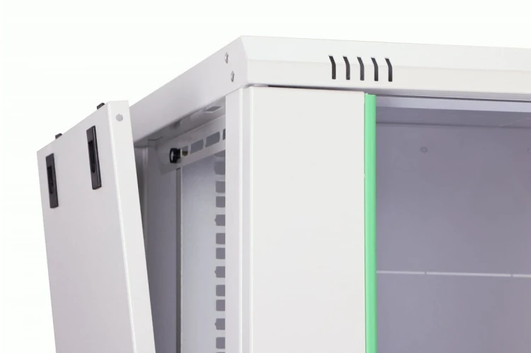 Digitus Szafa sieciowa wisząca Dynamic 19" 16U rack 785x600x450mm, drzwi szyba, szara, niezłożona, 60kg