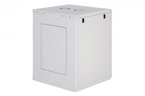 Digitus Szafa sieciowa wisząca Dynamic 19" 16U rack 785x600x600mm, drzwi szyba, szary, niezłożona, 60kg