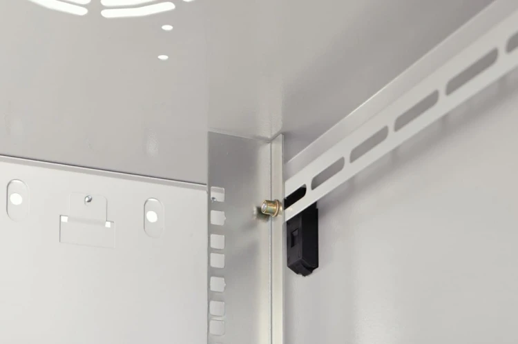 Digitus Szafa sieciowa wisząca Dynamic 19" 16U rack 785x600x600mm, drzwi szyba, szary, niezłożona, 60kg