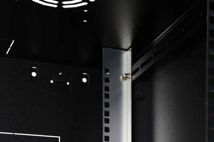 Digitus Szafa sieciowa wisząca Dynamic 19" 16U rack 785x600x600mm, drzwi szyba, czarny, niezłożona, 60kg