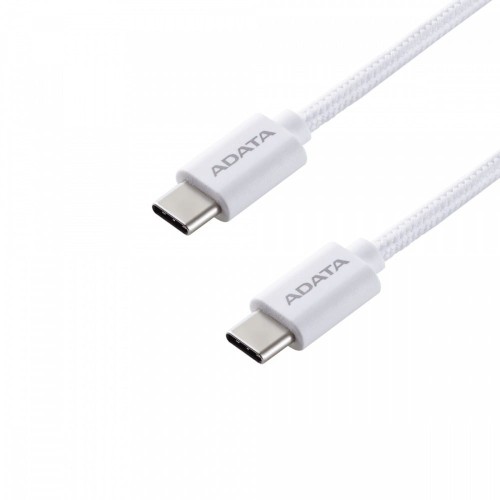 Adata Kabel USB-C do USB-C 2.0/100W 100cm biały
