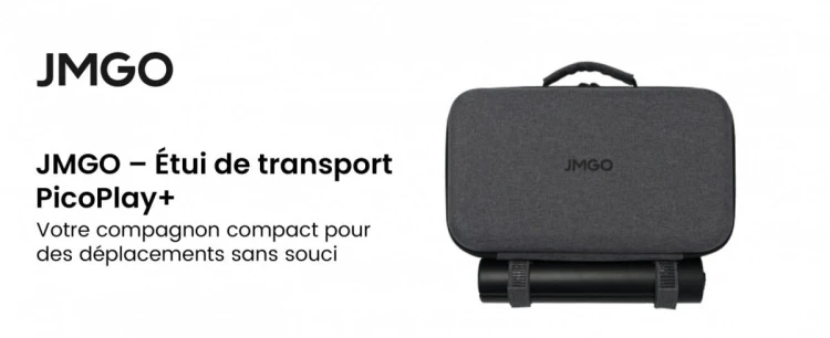 JMGO Projektor picoPlay, zestaw: stojak+powerbank