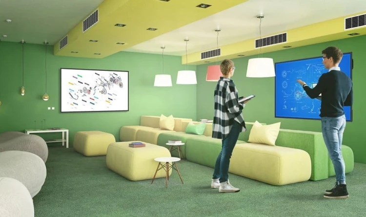 Optoma Monitor wielkoformatowy IFPD N3861K H1F2C0HBW101