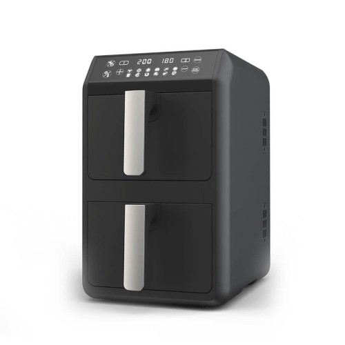 Feel-Maestro Frytownica beztłuszczowa podwójna pionowa 5l + 5l  2400W  MR-761